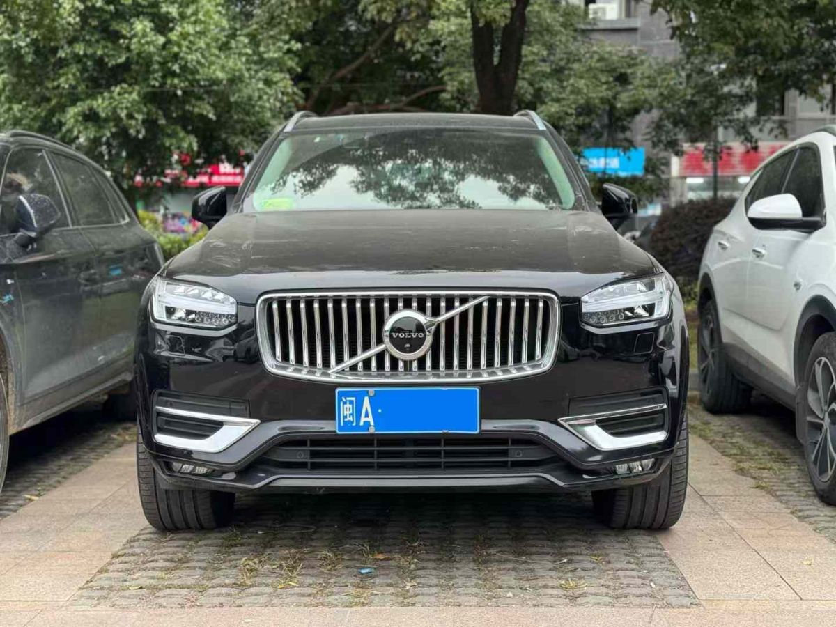 沃爾沃 XC90  2020款 T5 智行豪華版 5座圖片