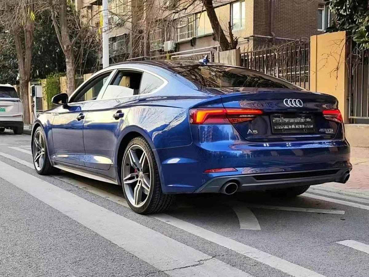 奧迪 奧迪A5  2017款 Sportback 45 TFSI quattro 運(yùn)動(dòng)型圖片