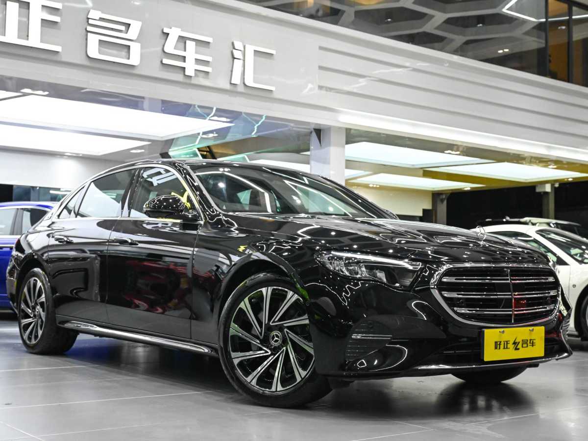 奔馳 奔馳E級(jí)  2024款 E 300 L 豪華型圖片