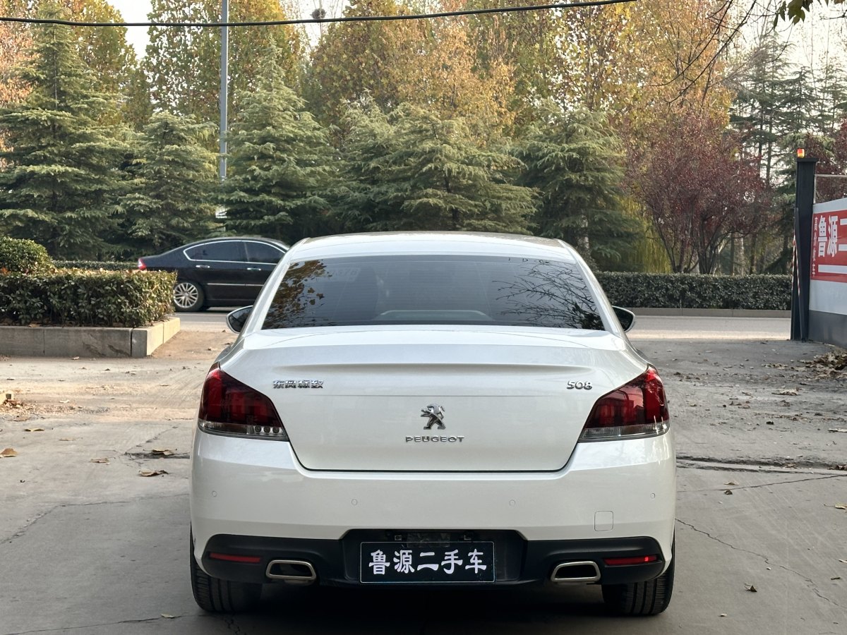 標致 508  2015款 2.0L 自動致逸版圖片