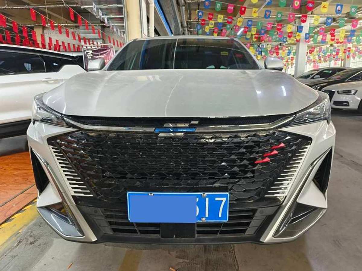 長(zhǎng)安歐尚 長(zhǎng)安歐尚X5 PLUS  2023款 改款 1.5T DCT智趣AI版圖片