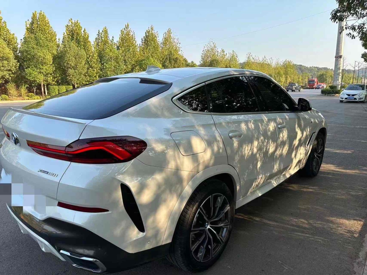 宝马 宝马x6  2021款 xdrive30i m运动套装图片