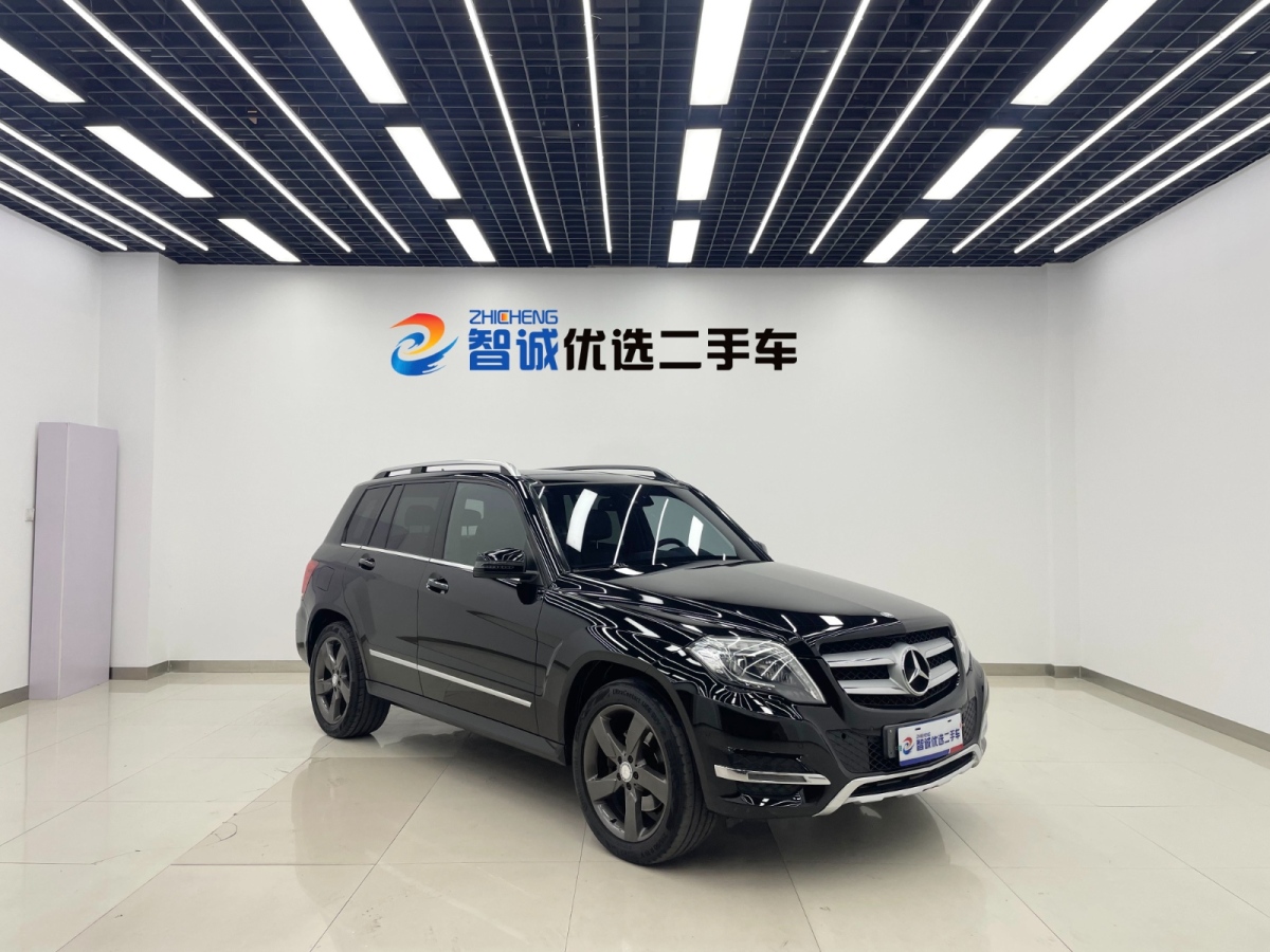 奔馳 奔馳GLK級  2013款 改款 GLK 300 4MATIC 時尚型圖片