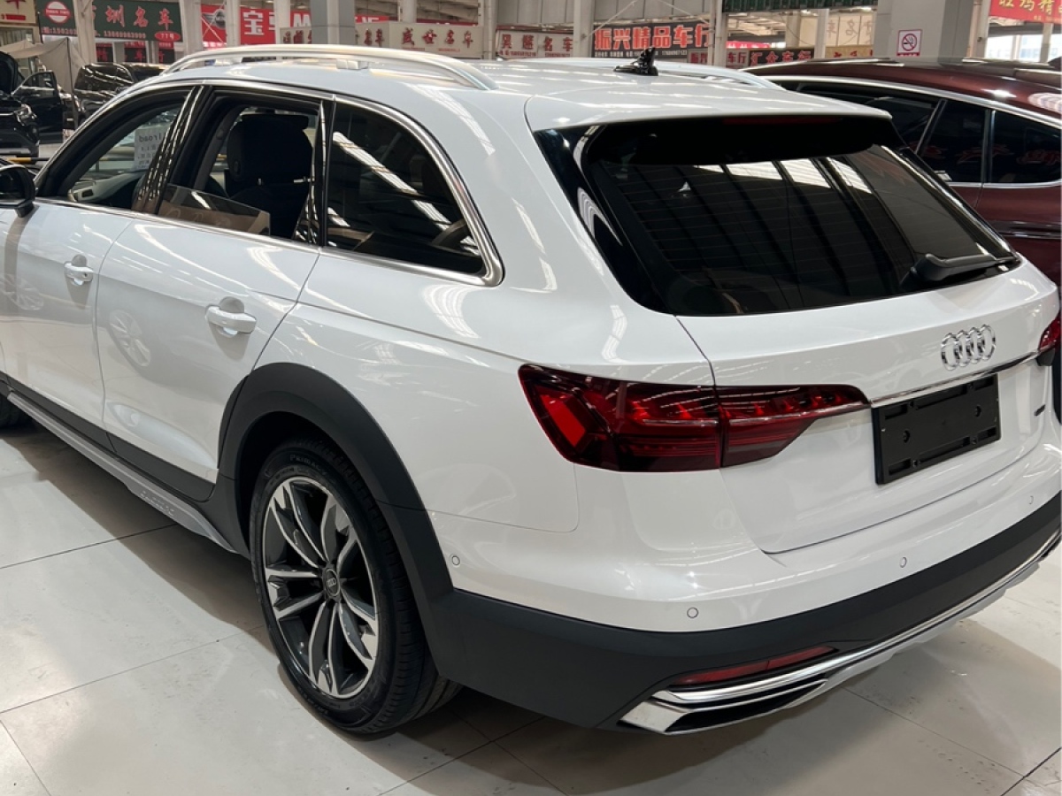 奧迪 奧迪A4  2022款 allroad quattro圖片