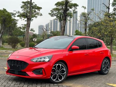 2019年3月 福特 福克斯 兩廂 EcoBoost 180 自動(dòng)ST Line圖片