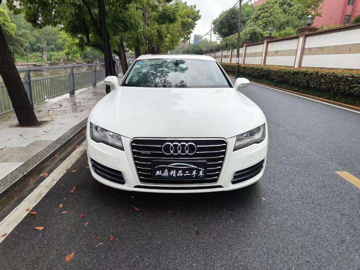 奧迪 奧迪A7  2013款 35 FSI quattro進取型圖片