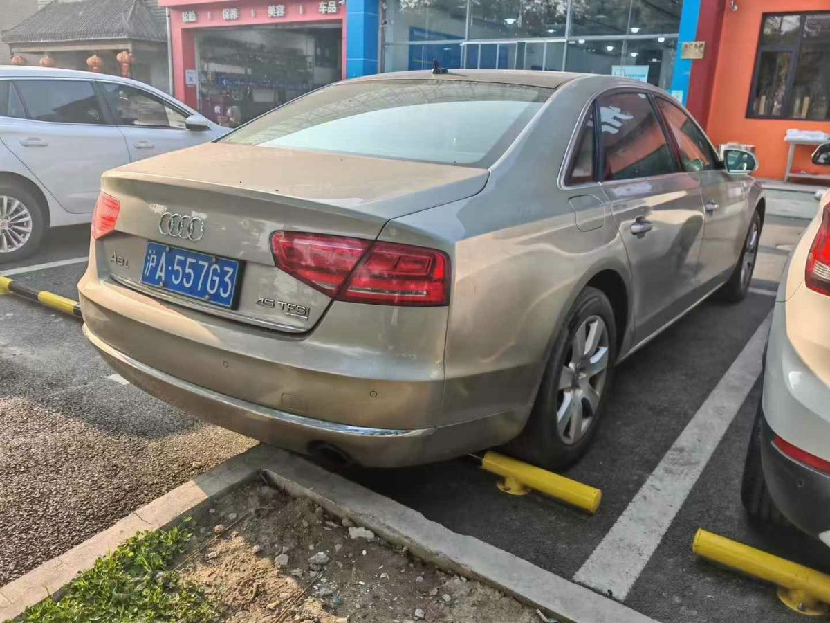 奧迪 奧迪A8  2012款 A8L 45 TFSI quattro舒適型圖片