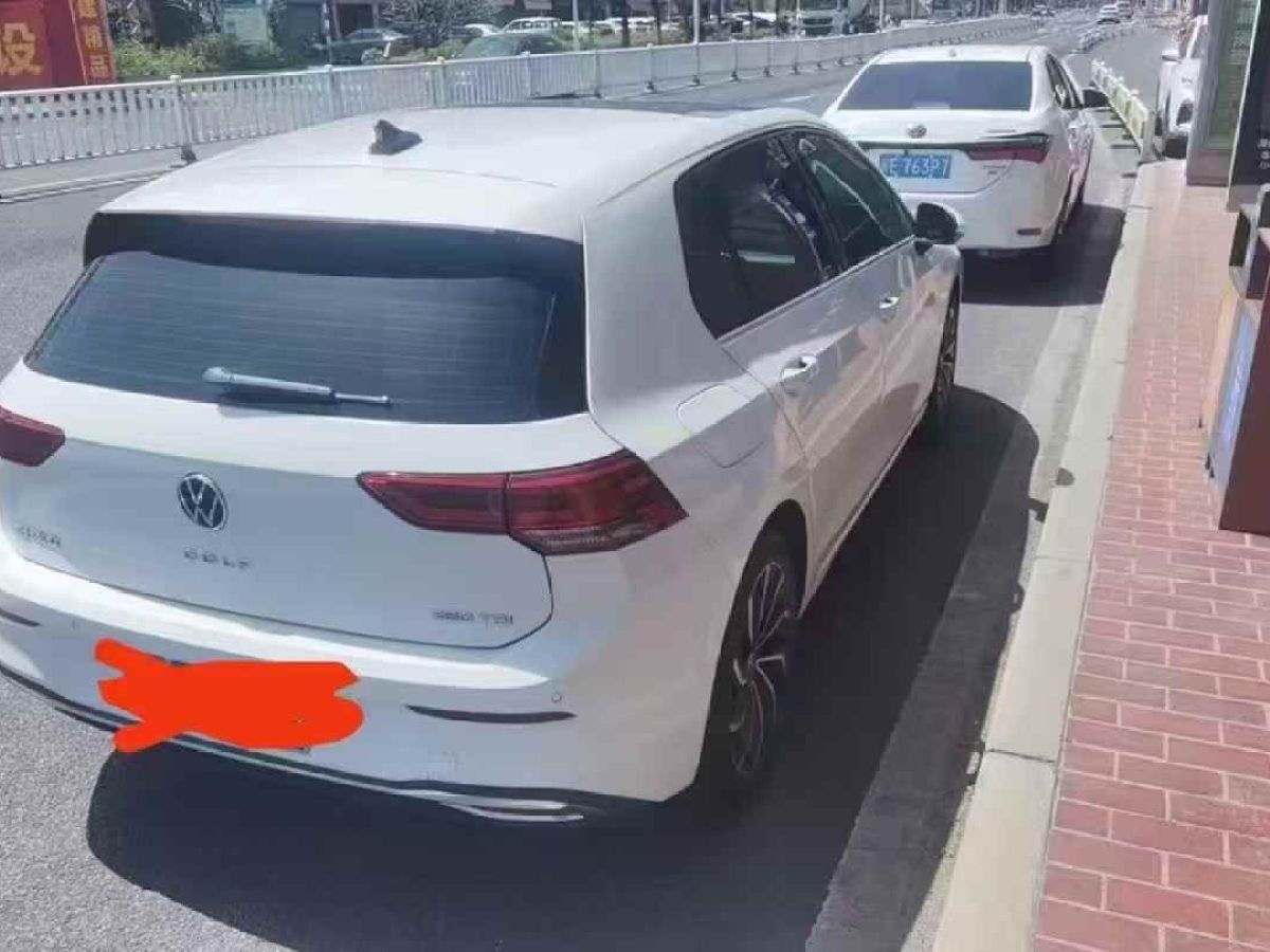 大眾 高爾夫  2021款 200TSI DSG圖片