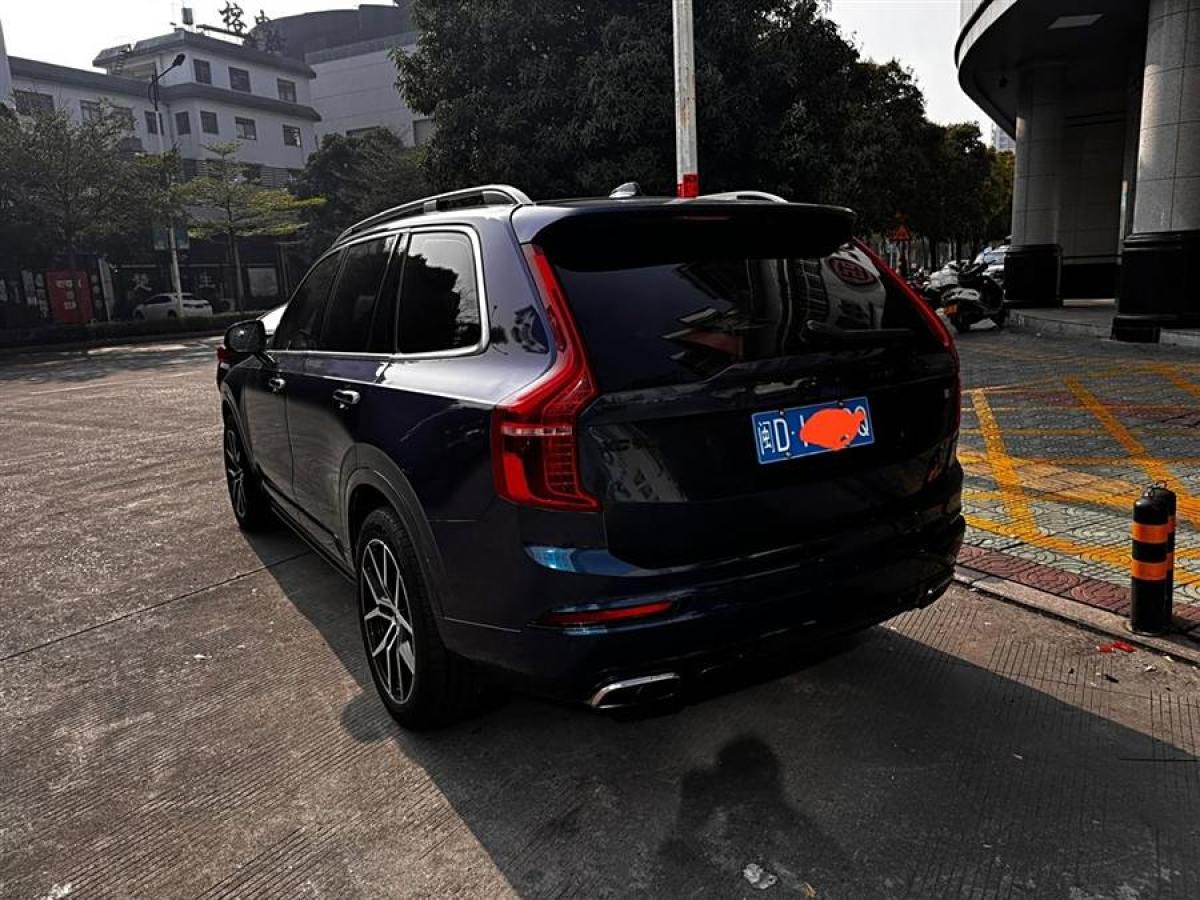 沃爾沃 XC90  2017款 T6 智逸版 5座圖片