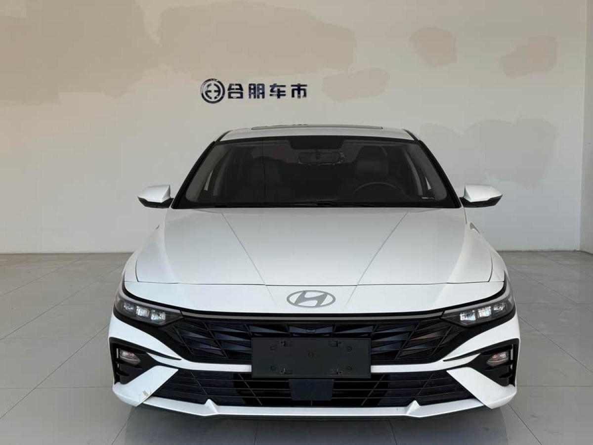 現(xiàn)代 伊蘭特  2023款 1.5L CVT GLX精英版圖片