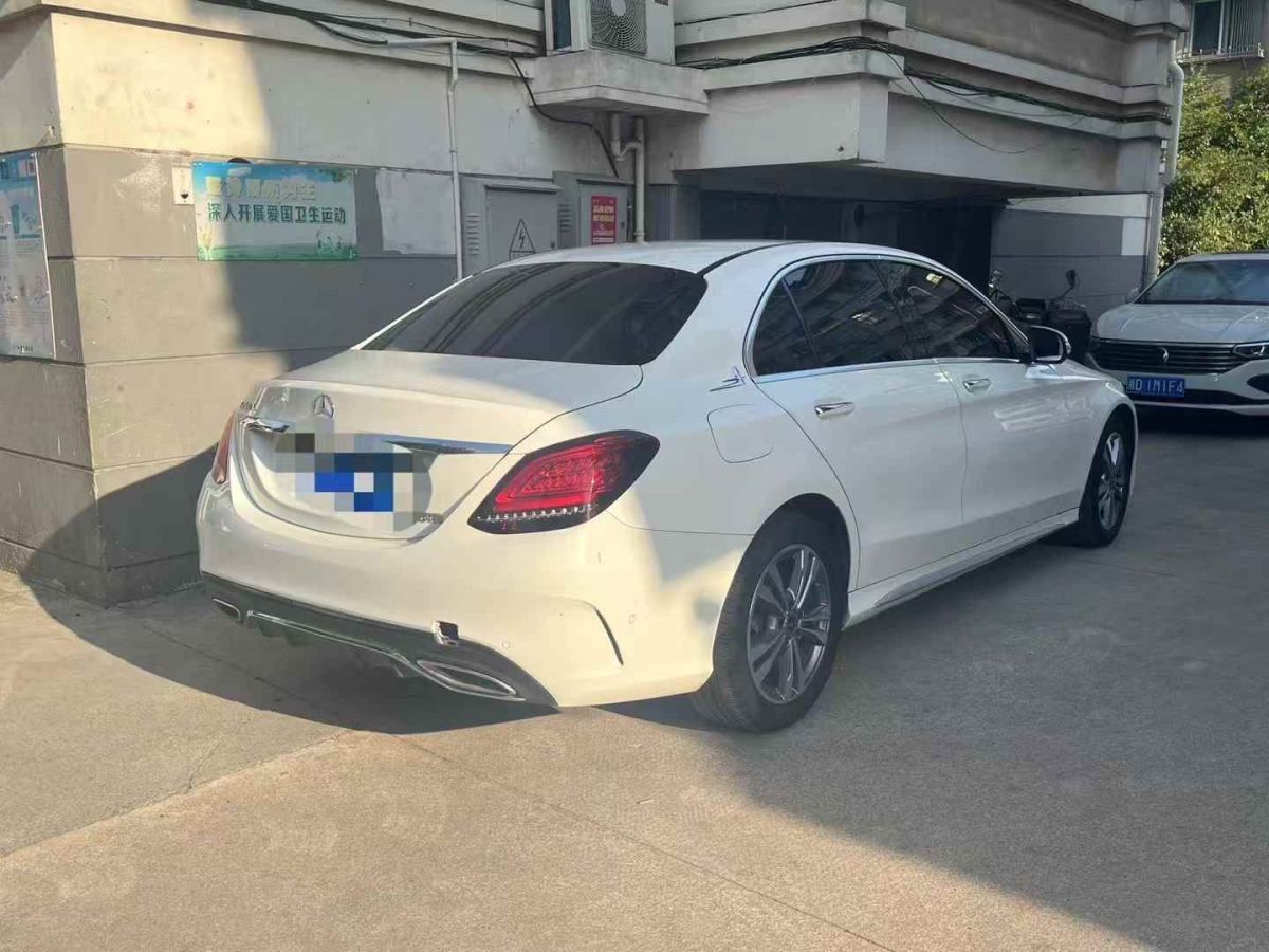 奔馳 奔馳C級  2020款 C 300 L圖片