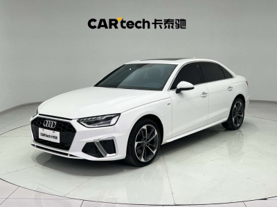 2022年8月 奧迪 奧迪A4L  40 TFSI 時尚動感型圖片