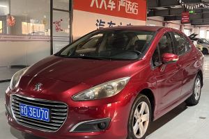 308 標(biāo)致 樂享版 經(jīng)典 1.6L 自動(dòng)優(yōu)尚型