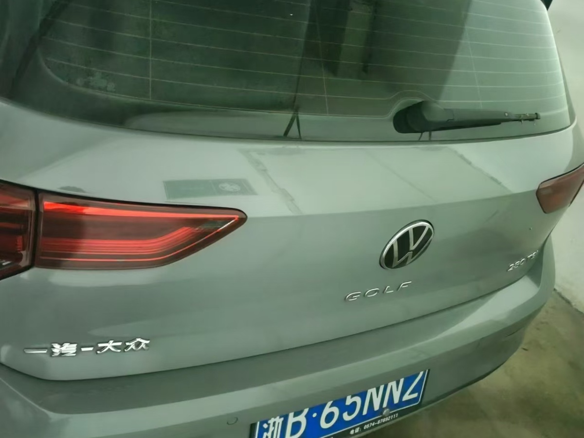 大眾 高爾夫  2021款 280TSI DSG R-Line圖片