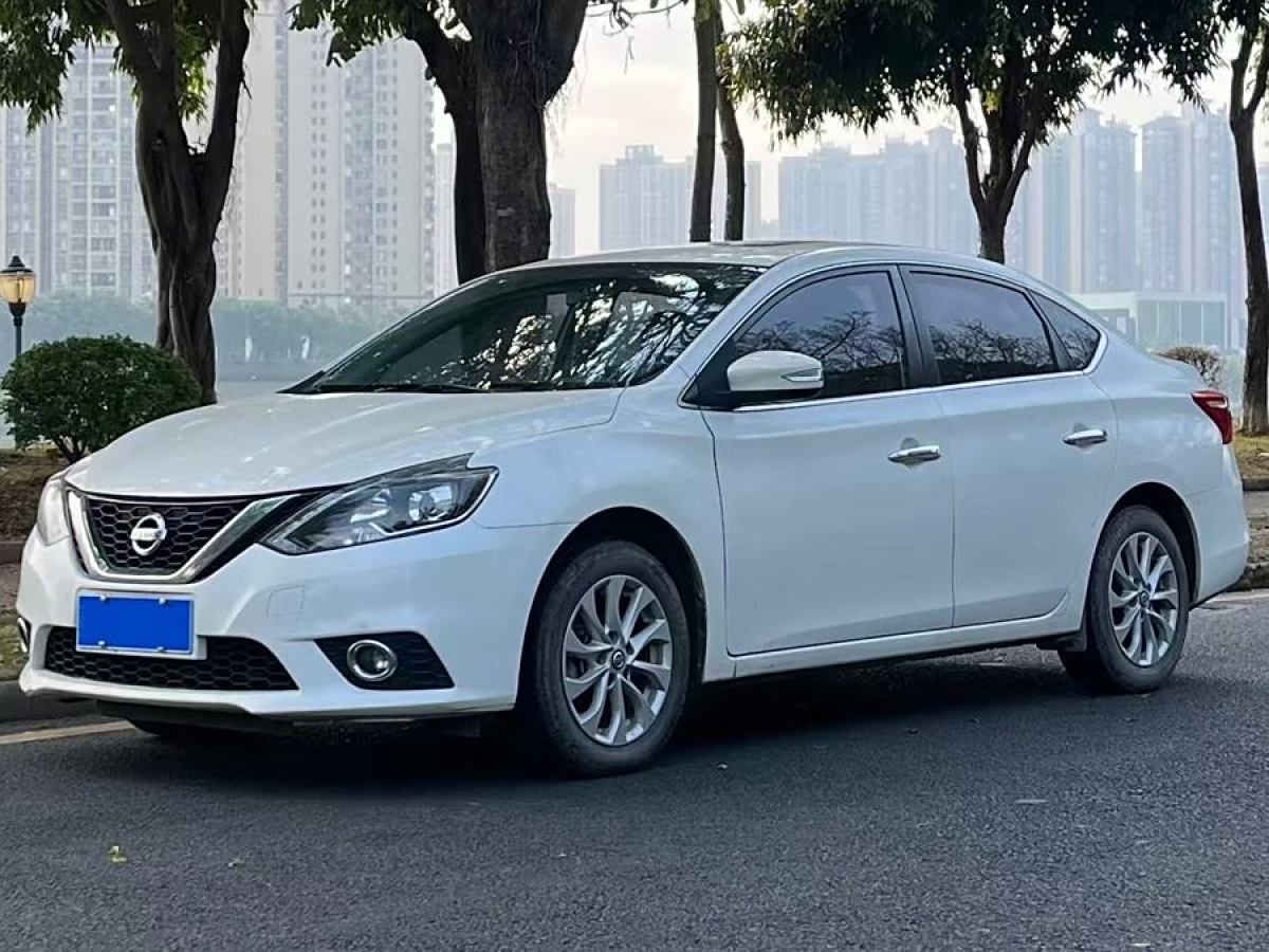 2019年9月日產(chǎn) 軒逸  2019款 1.6XV CVT智聯(lián)尊享版 國(guó)VI