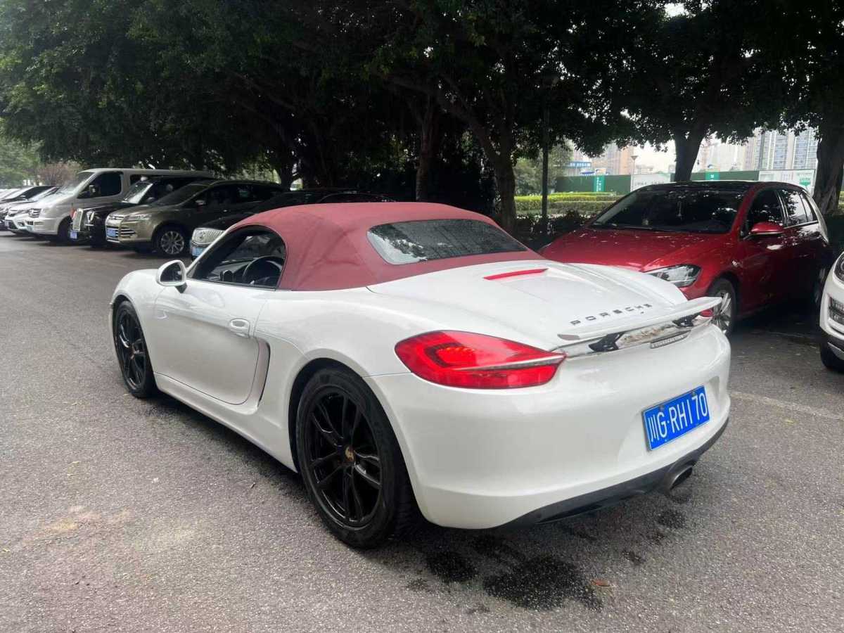 保時(shí)捷 Boxster  2013款 Boxster S 3.4L圖片