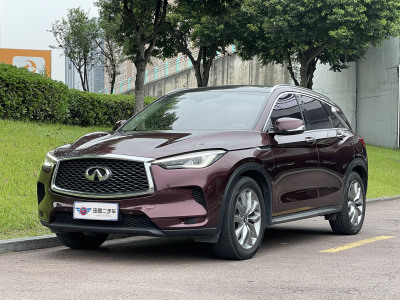 2021年8月 英菲尼迪 QX50 改款 2.0T 四驱菁英版图片