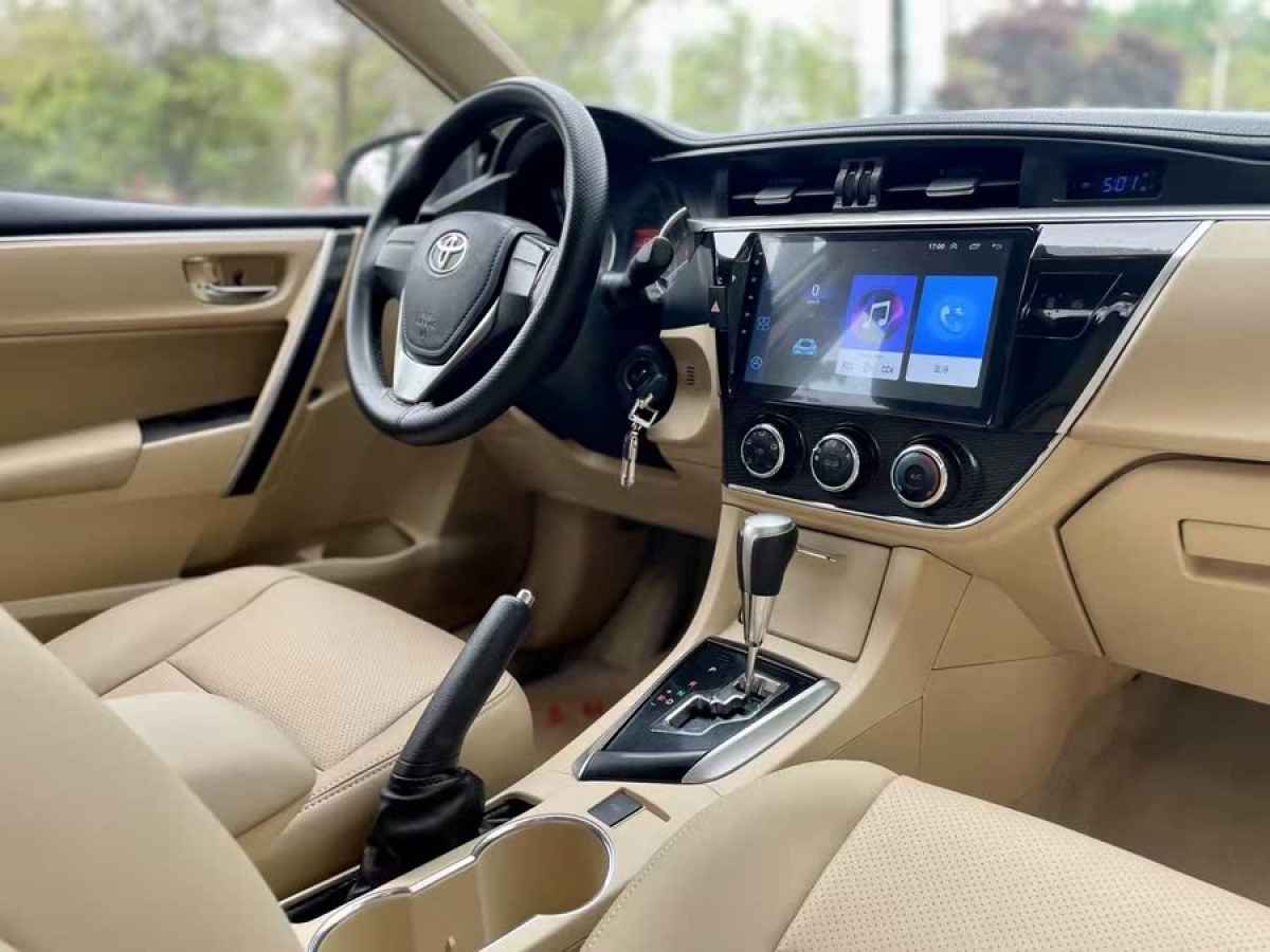 豐田 卡羅拉  2014款 1.6L CVT GL-i圖片