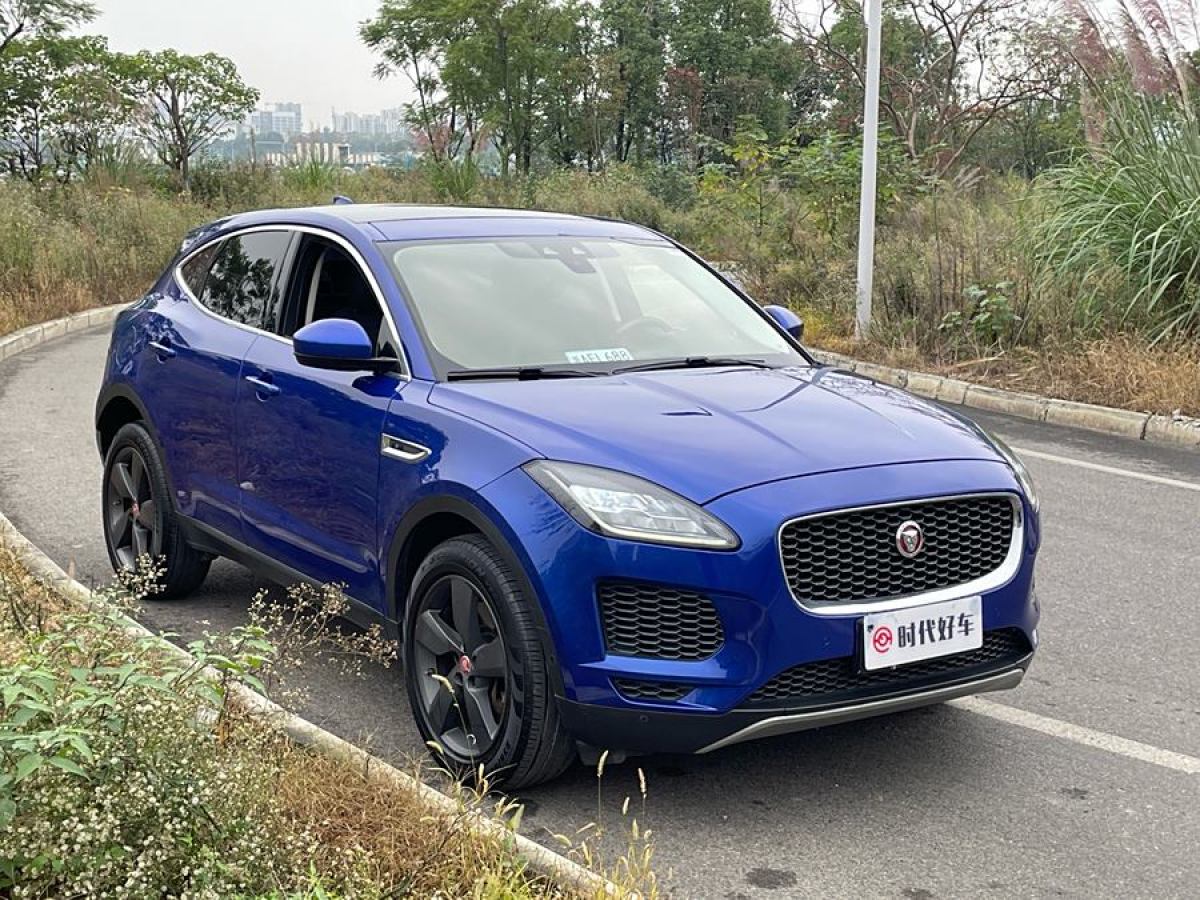 捷豹 E-PACE  2018款 P250 S 國VI圖片