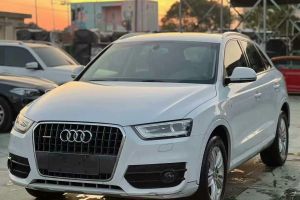 奧迪Q3 奧迪 Q3 1.4T 30TFSI 舒適型