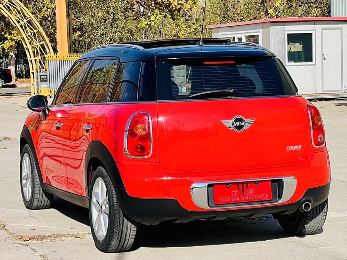 MINI COUNTRYMAN  2011款 1.6L COOPER Fun圖片