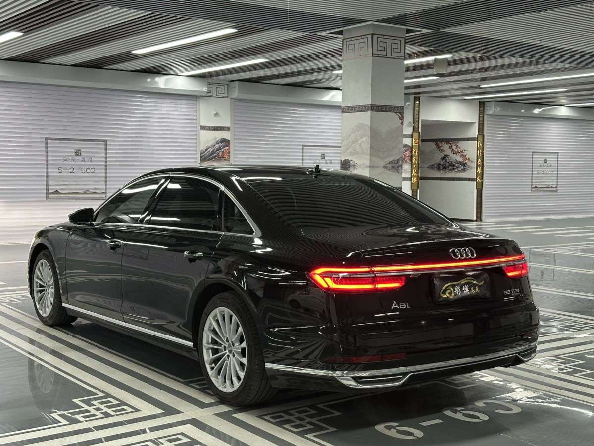 奧迪 奧迪A8  2018款 A8L 55 TFSI quattro投放版精英型圖片