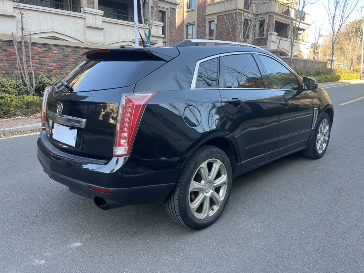 凱迪拉克 SRX  2014款 3.0L 旗艦型圖片