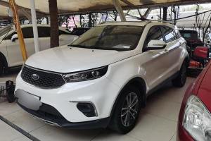 領(lǐng)界 福特  EcoBoost 145 CVT鉑領(lǐng)型 國(guó)VI