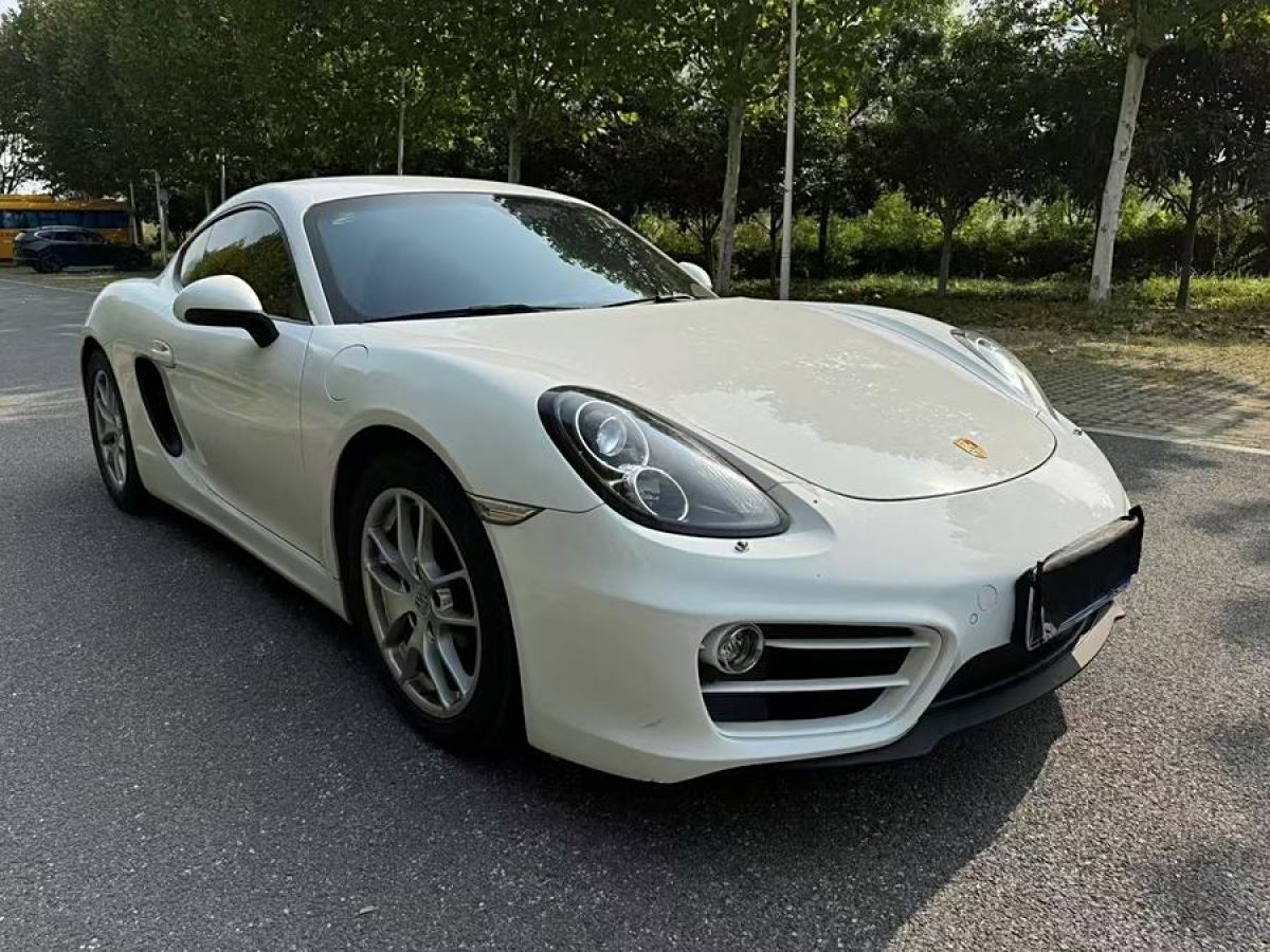 保時(shí)捷 Cayman  2013款 Cayman 2.7L圖片