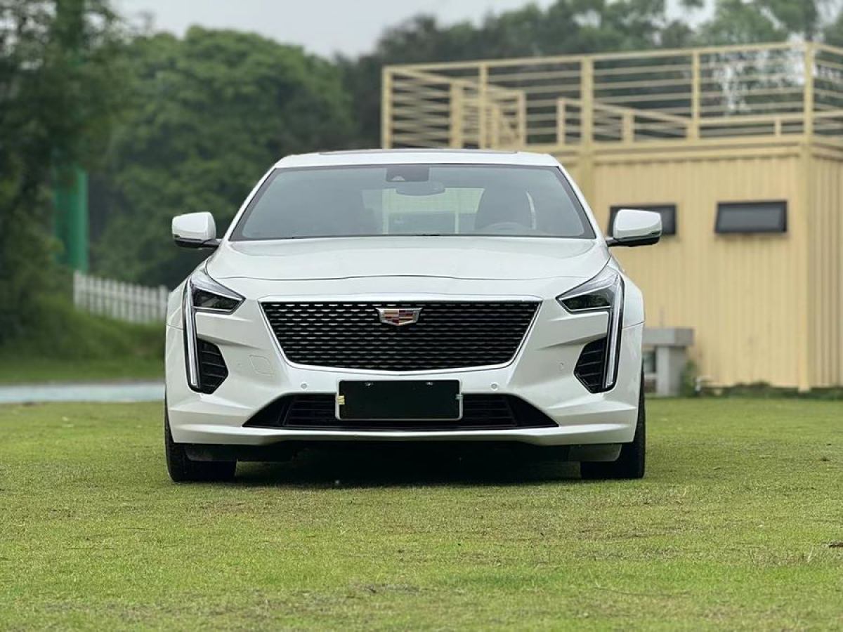 2019年10月凱迪拉克 CT6  2019款 28T 豪華型