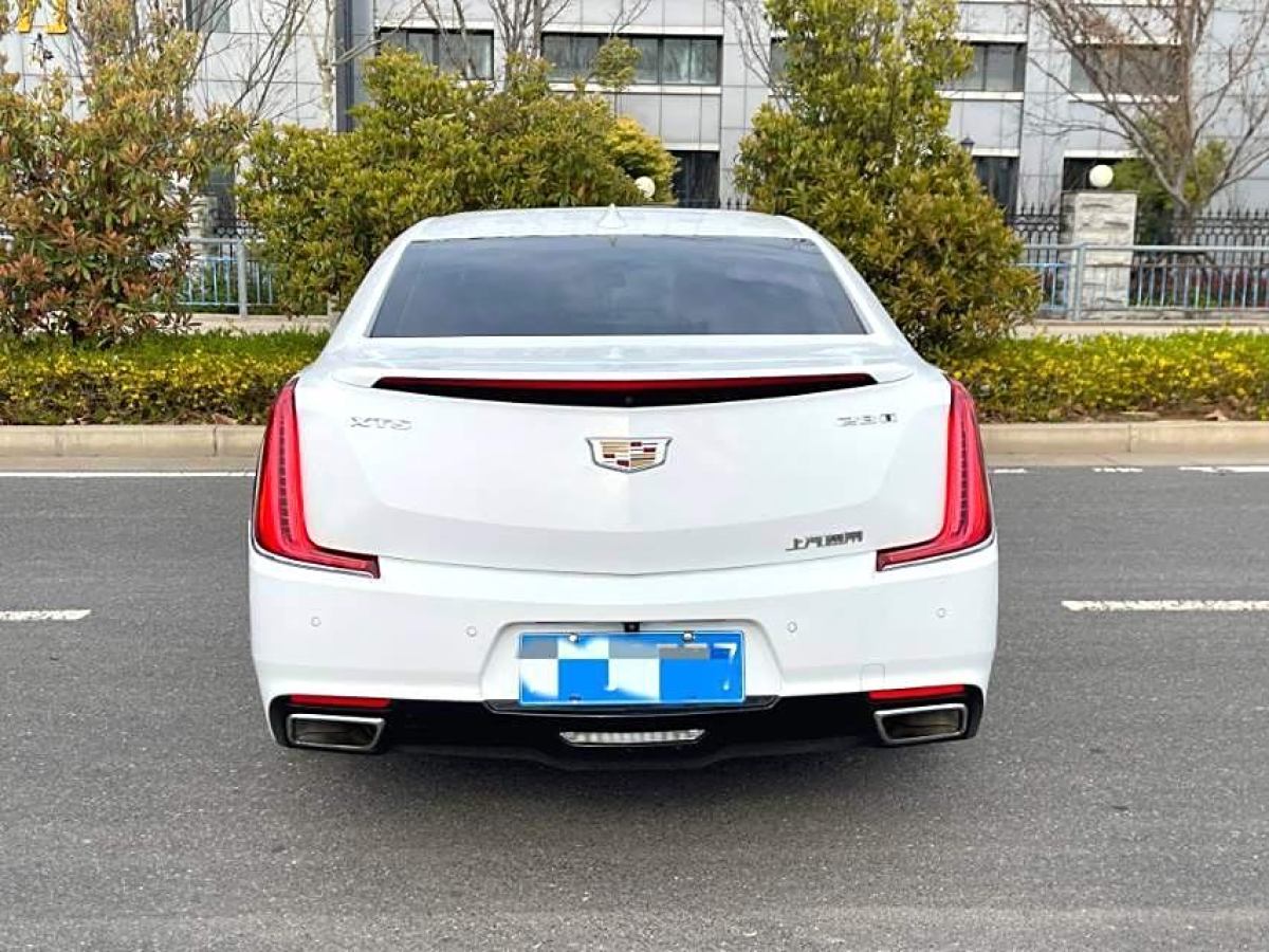 2018年5月凱迪拉克 XTS  2018款 28T 技術(shù)型