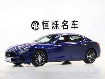 2015年6月 瑪莎拉蒂 Ghibli 3.0T 標(biāo)準(zhǔn)版圖片