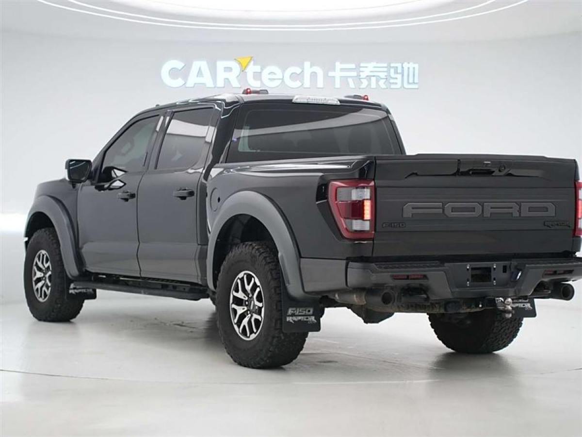 福特 F-150  2023款 3.5T 猛禽圖片