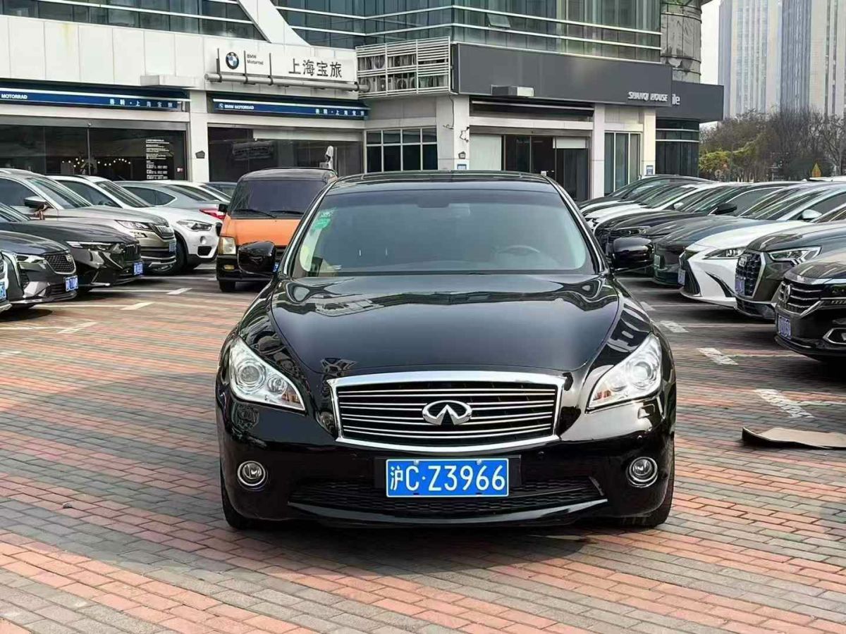 英菲尼迪 Q70  2015款 Q70L 2.5L 奢華版圖片