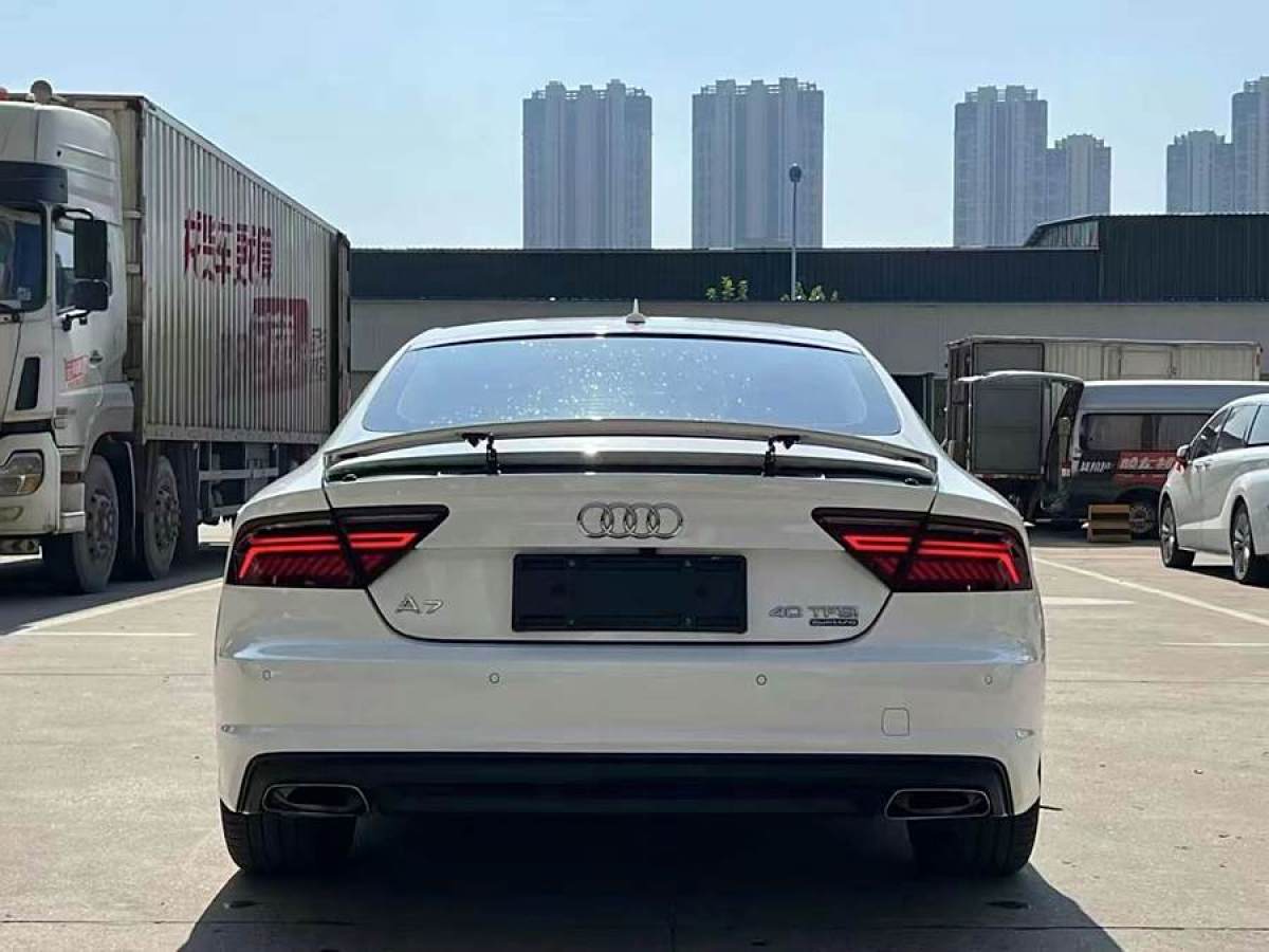 奧迪 奧迪A7  2017款 40 TFSI quattro 技術(shù)型圖片