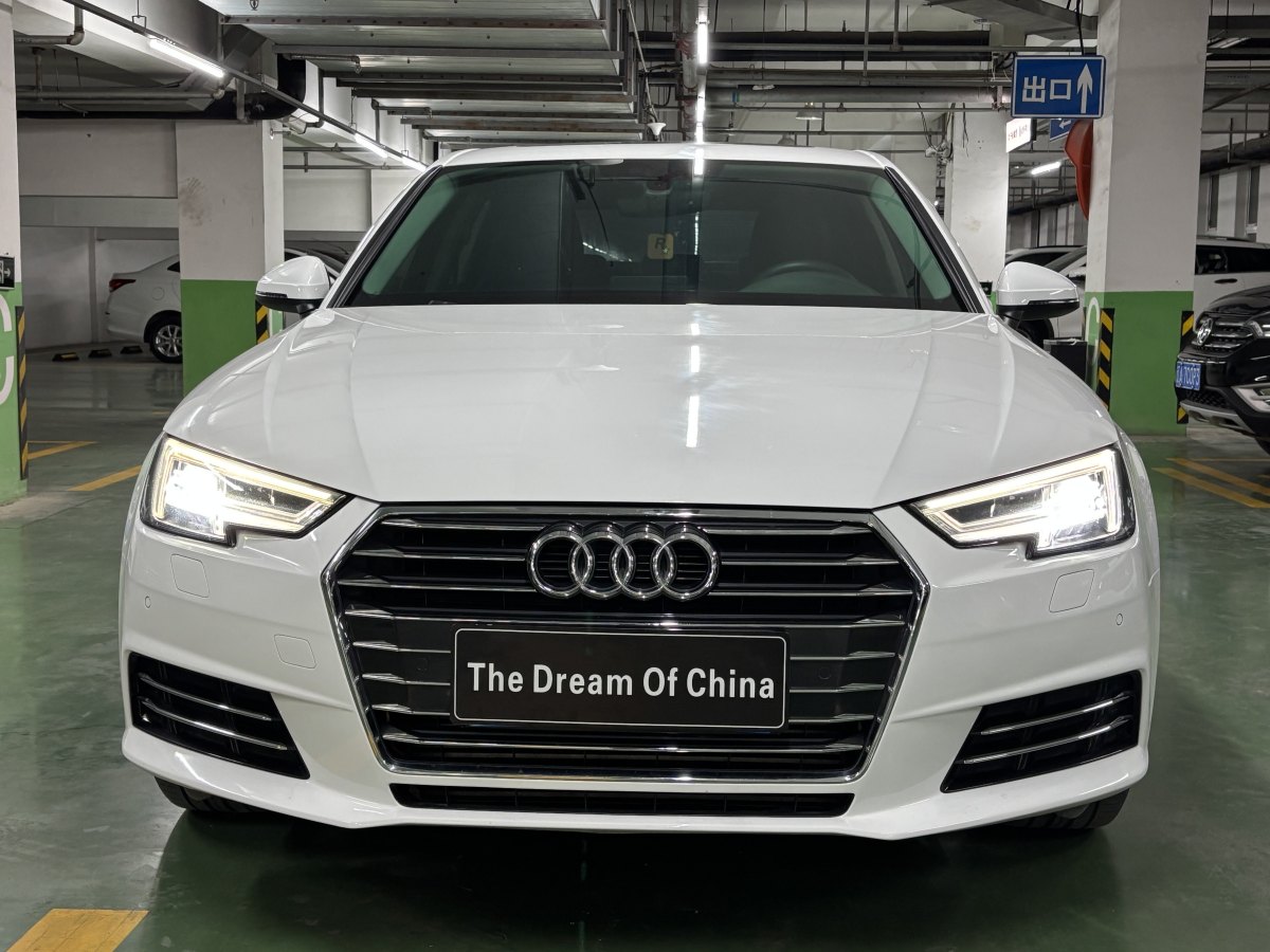 奧迪 奧迪A4L  2018款 30周年年型 40 TFSI 時(shí)尚型圖片