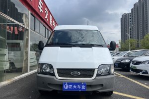 经典全顺 福特 2.8T柴油多功能车短轴6座中顶JX493ZLQ4