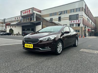 2013年10月 起亚 K3 1.6L 自动GL图片