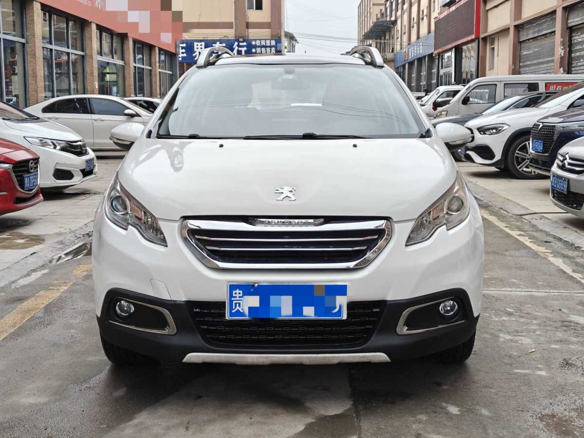 標(biāo)致 2008  2014款 1.6L 自動潮流版圖片