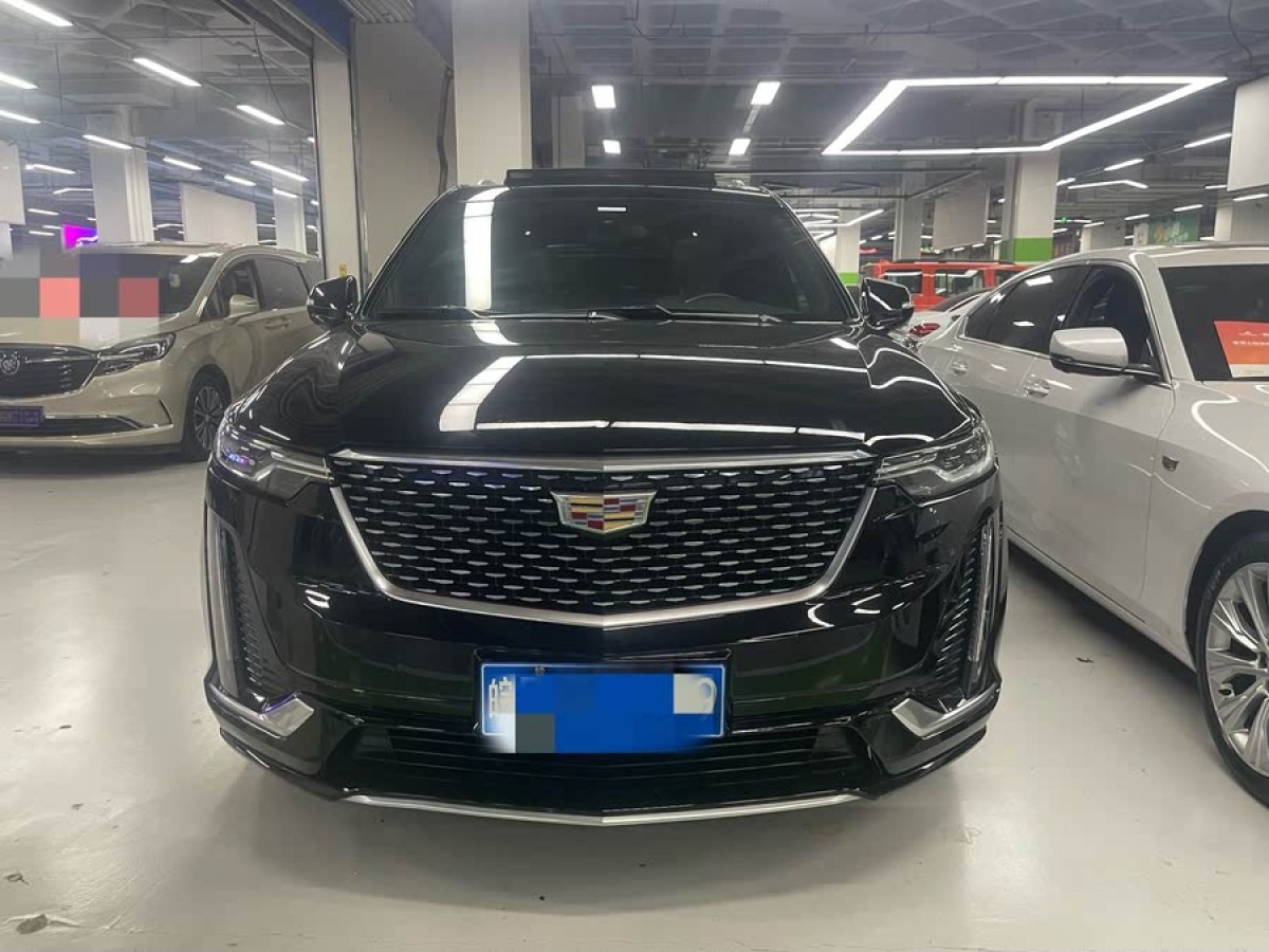 凱迪拉克 XT6  2021款 2.0T 六座四驅(qū)豪華型圖片