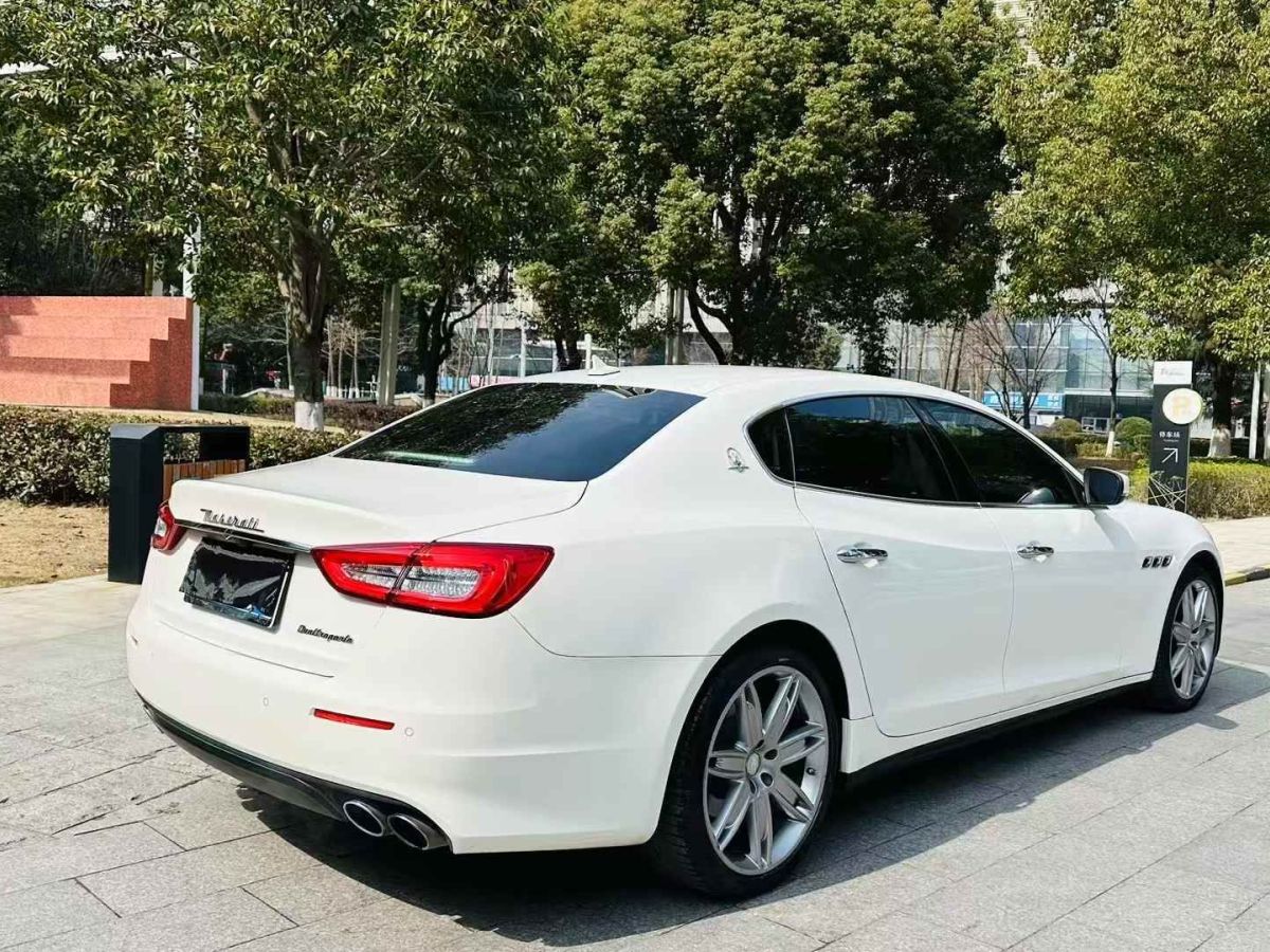 瑪莎拉蒂 總裁  2019款  3.0T 350Hp 標(biāo)準(zhǔn)版圖片