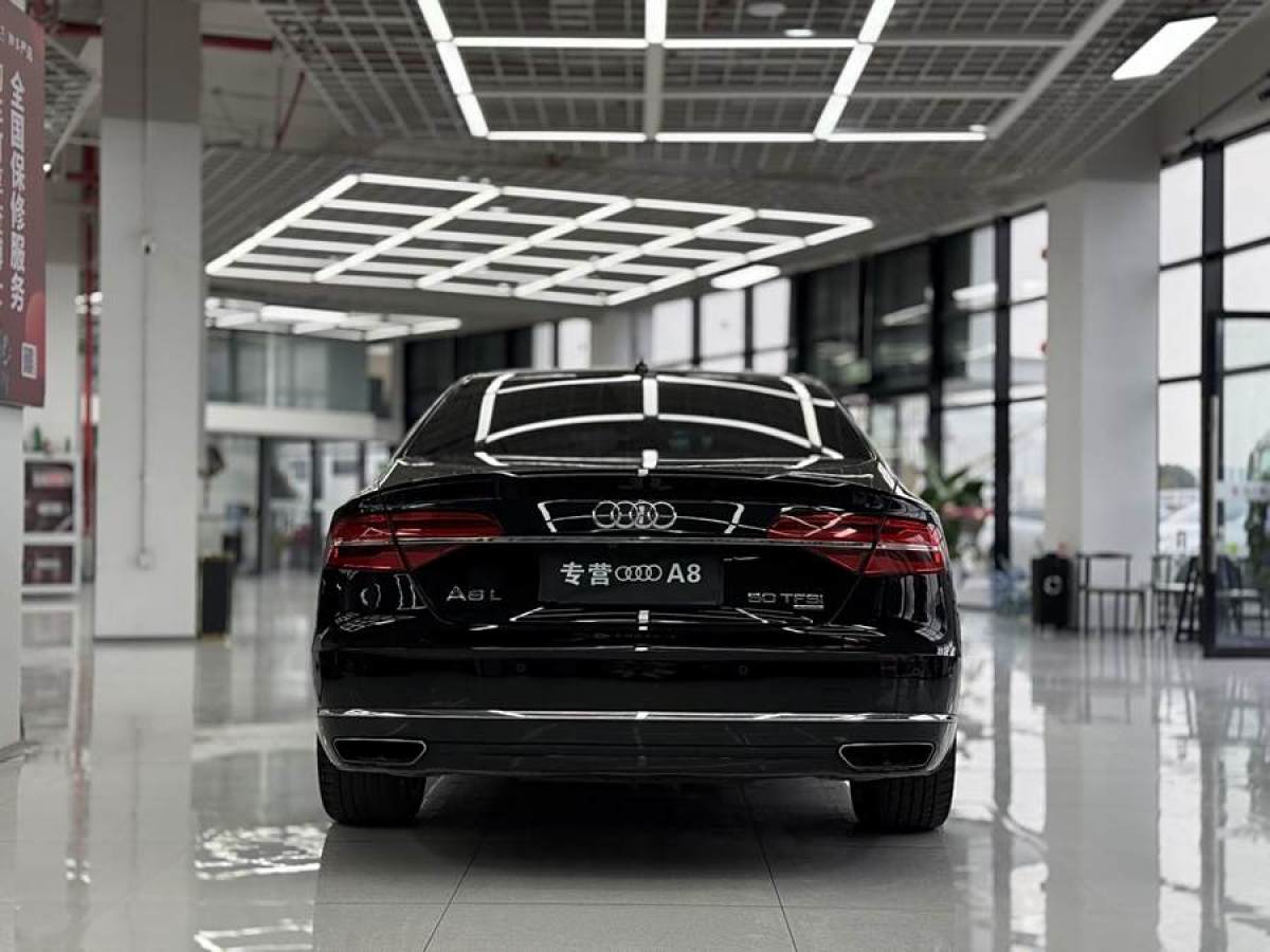 奧迪 奧迪A8  2014款 A8L 50 TFSI quattro尊貴型圖片