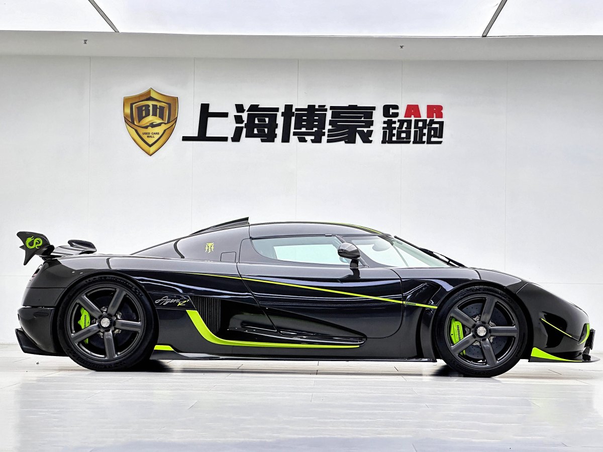 科尼賽克 Agera  2011款 5.0T R圖片