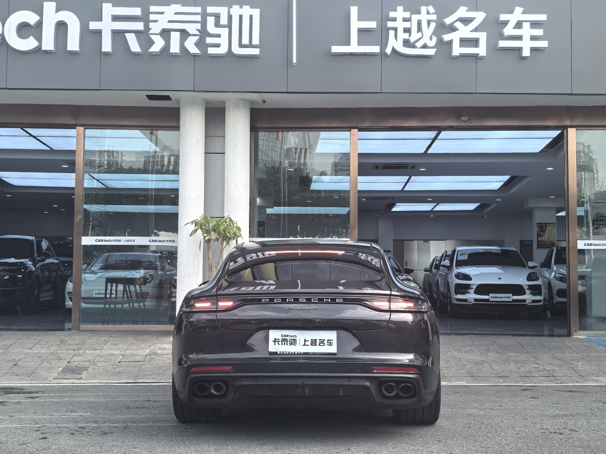 保時(shí)捷 Panamera  2023款 改款 Panamera 2.9T 鉑金版圖片