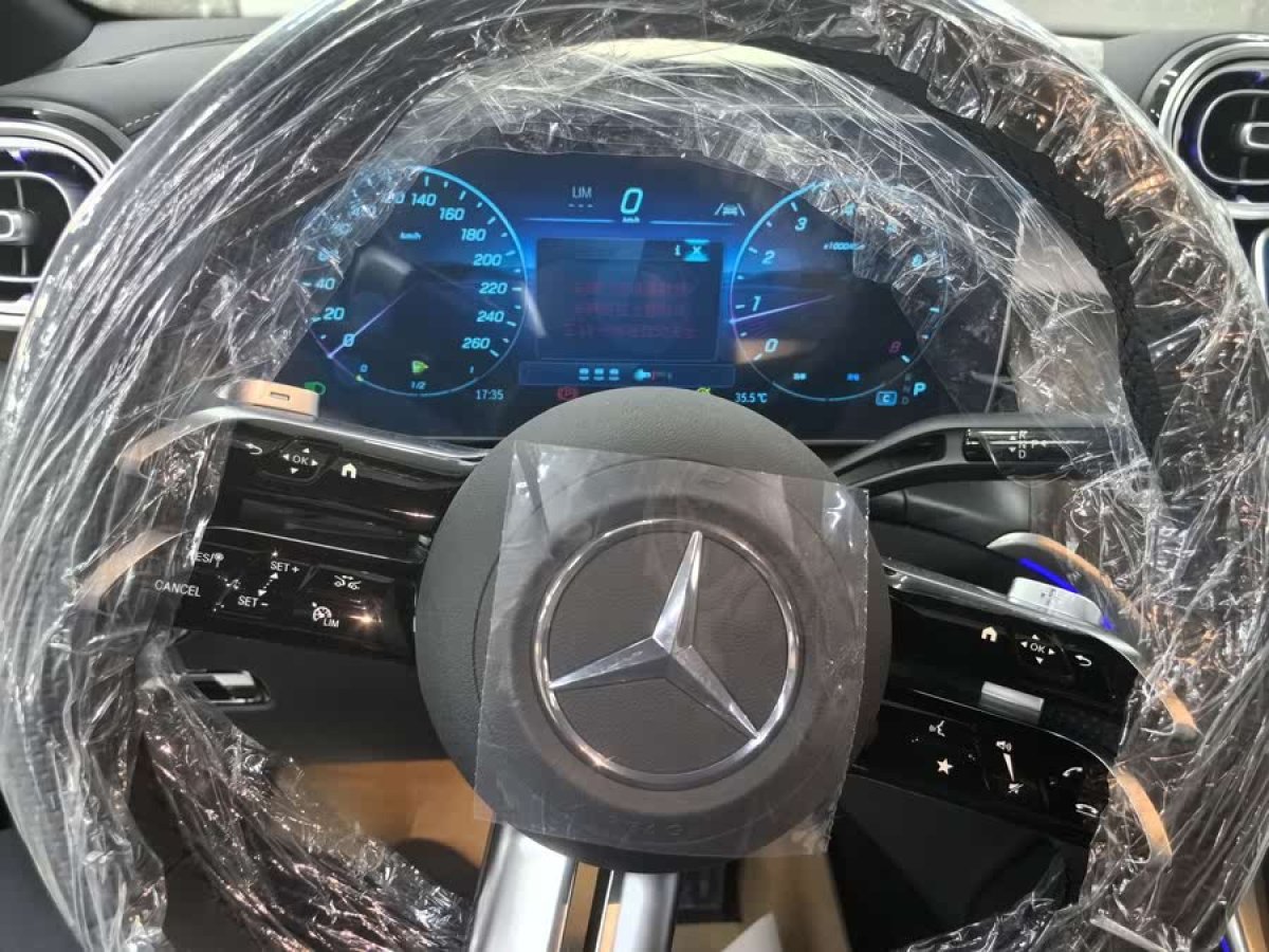 奔馳 奔馳GLC  2025款 改款 GLC 300 L 4MATIC 動感型 5座圖片