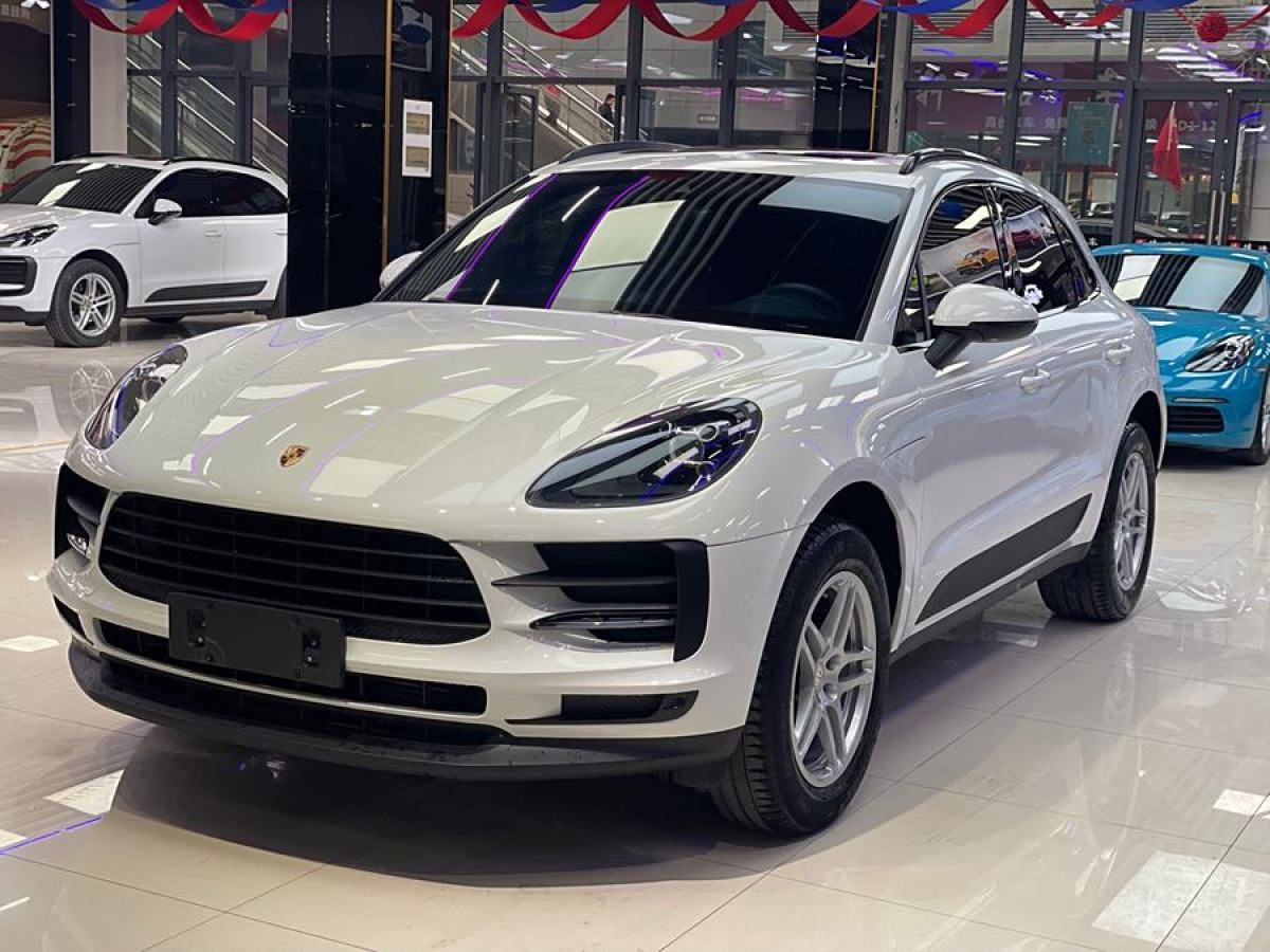 2021年4月保時(shí)捷 Macan  2021款 Macan 2.0T