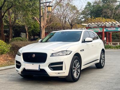 2018年1月 捷豹 F-PACE 2.0T 四驅(qū)都市尊享版圖片