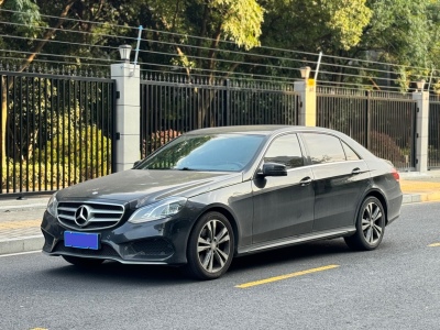 奔馳 奔馳E級 E 260 L 運(yùn)動型圖片