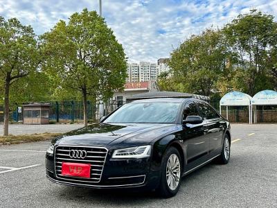 2014年10月 奧迪 奧迪A8(進(jìn)口) A8L 45 TFSI quattro舒適型圖片