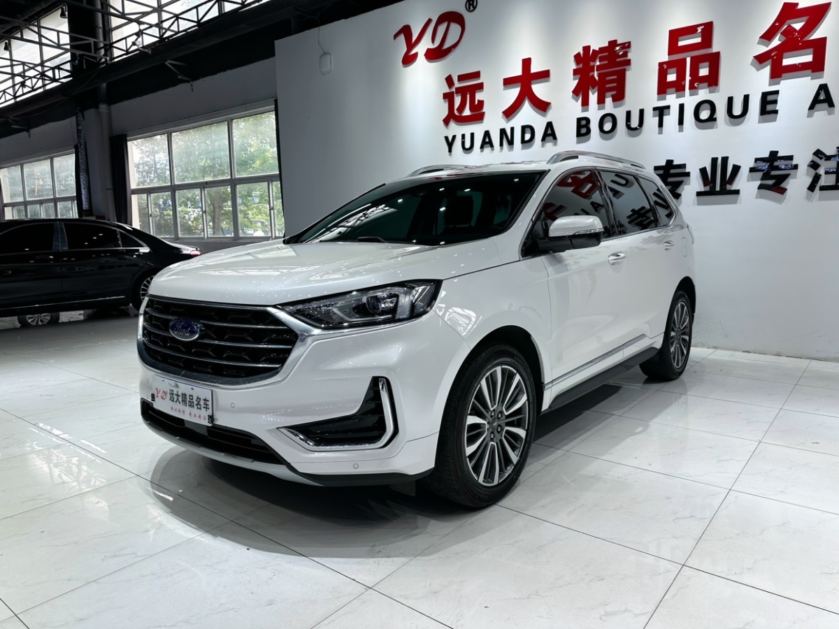 福特 銳界  2021款 改款 PLUS EcoBoost 245 兩驅豪銳型 7座圖片